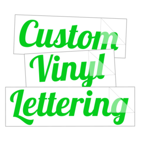 Vinyl Lettering