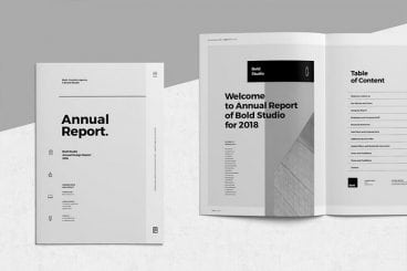 30+ Annual Report Templates (Word & InDesign) 2020