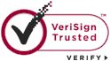 Secured by Verisign - Click to Verify