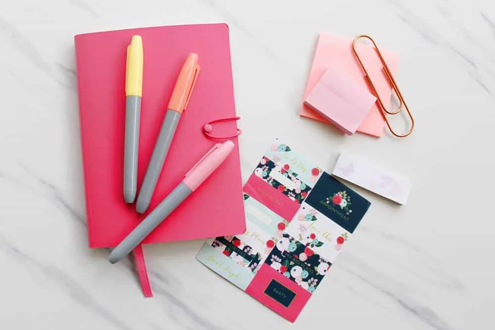 How to get organized with a bullet journal