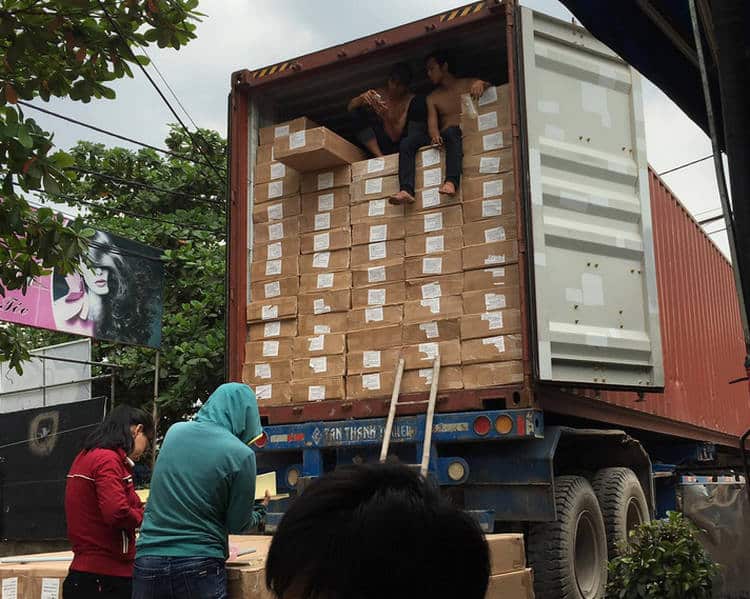 Dịch vụ bốc xếp giá rẻ tphcm