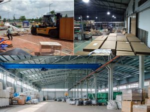 Dịch vụ chuyển kho xưởng trọn gói quận 1 TP.HCM