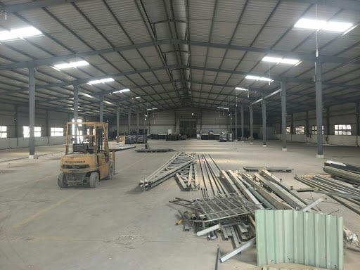 chuyển nhà xưởng, kho xưởng trọn gói