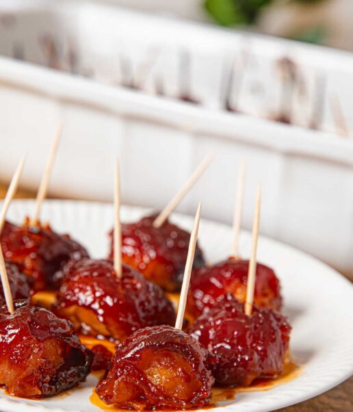 Bacon Wrapped Brown Sugar Water Chestnuts