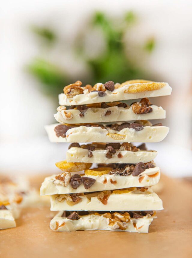 Chunky Monkey Chocolate Bark