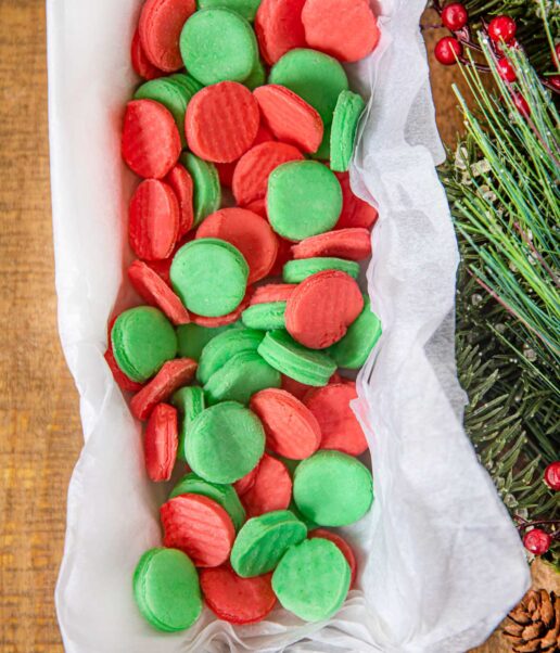 Cream Cheese Candy Mints