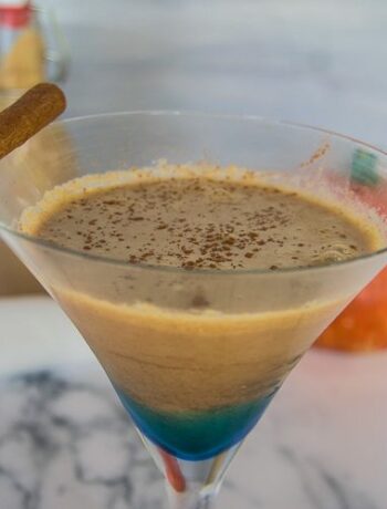 pumpkin martini