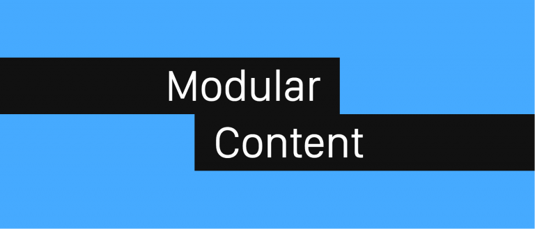 Modular Content 21:9