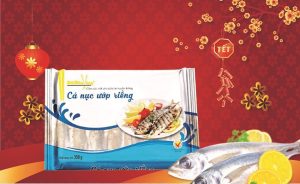 C&aacute; nục ướp riềng đ&ocirc;ng lạnh ng&agrave;y tết