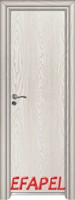 Алуминиева врата Ефапел - цвят Бяла мура