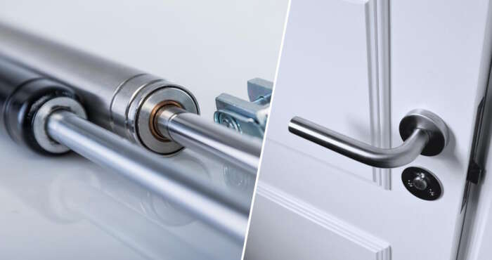 hur fungerar en gasfj&auml;der som dörrbroms