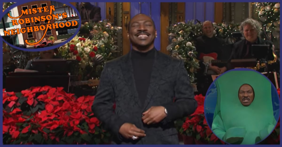 Eddie Murphy Hosts &lsquo;SNL,&rsquo; Brings Back Buckwheat & Mister Robinson