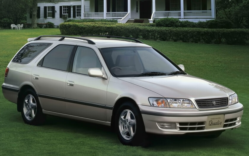 Toyota Mark II Wagon Qualis