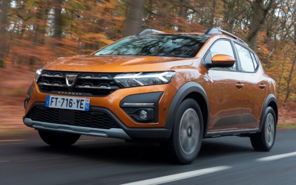 Dacia Sandero Stepway третьего поколения