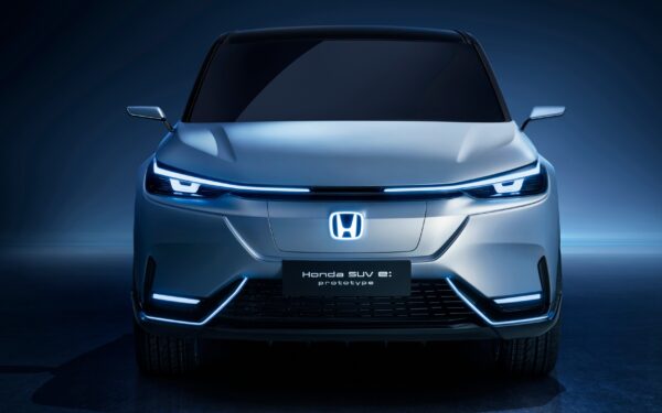 Honda E: prototype
