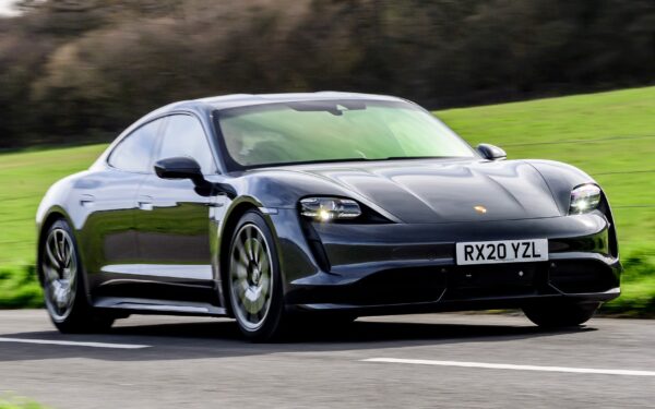 Porsche Taycan Turbo