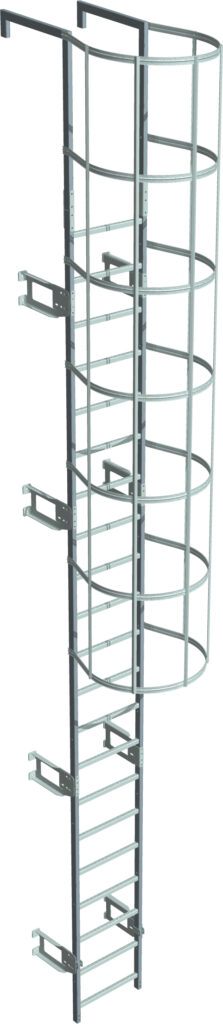 drabina ewakuacyjna 6m z pałąkiem