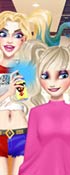 Harley Quinn Hair And Make Up Studio