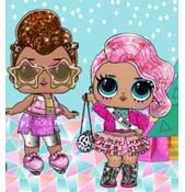 LOL Surprise Winter Disco