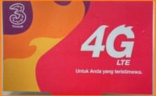 Kode Voucher Kuota Gratis Tri 3 Three