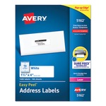 Avery Easy Peel White Address Labels w/ Sure Feed Technology