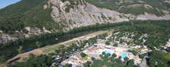Campings en bord de rivière