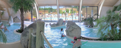 Campings avec piscine couverte