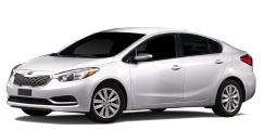 Intermediate rental car