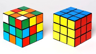 C&oacute;mo hacer un cubo de Rubik: el truco definitivo