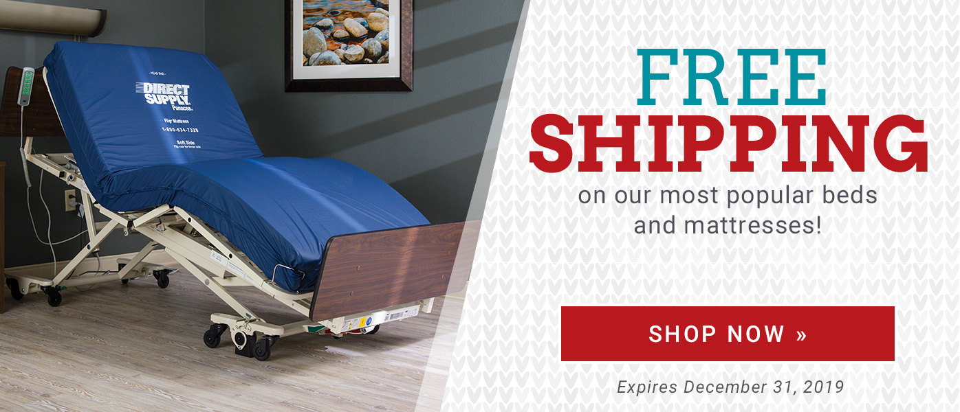 Free Shipping on our most popular beds and mattresses!