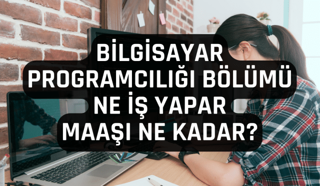 Bilgisayar Programcılığı Bölümü