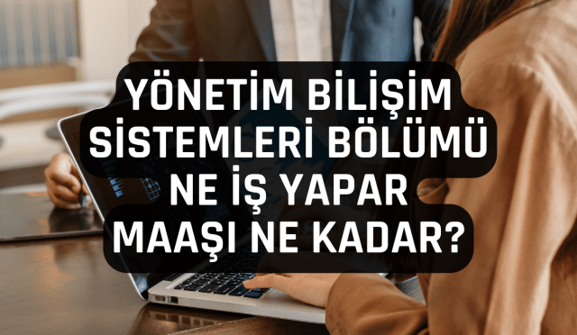 Yönetim Bilişim Sistemleri Bölümü