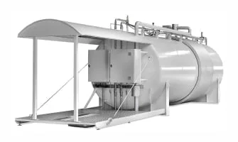 Mobilna stacja paliwowa marki Ekonstal