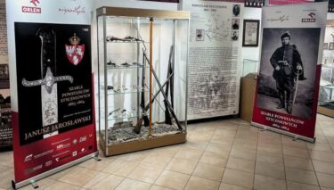 Szable powstańc&oacute;w styczniowych - nowa książka historyczna Janusza Jarosławskiego