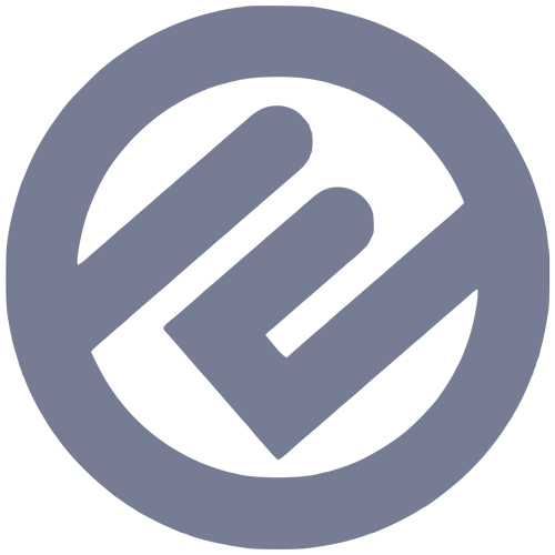 E logotype