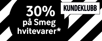 Kundeklubb: 30% p&aring; Smeg hvitevarer fra mandag*