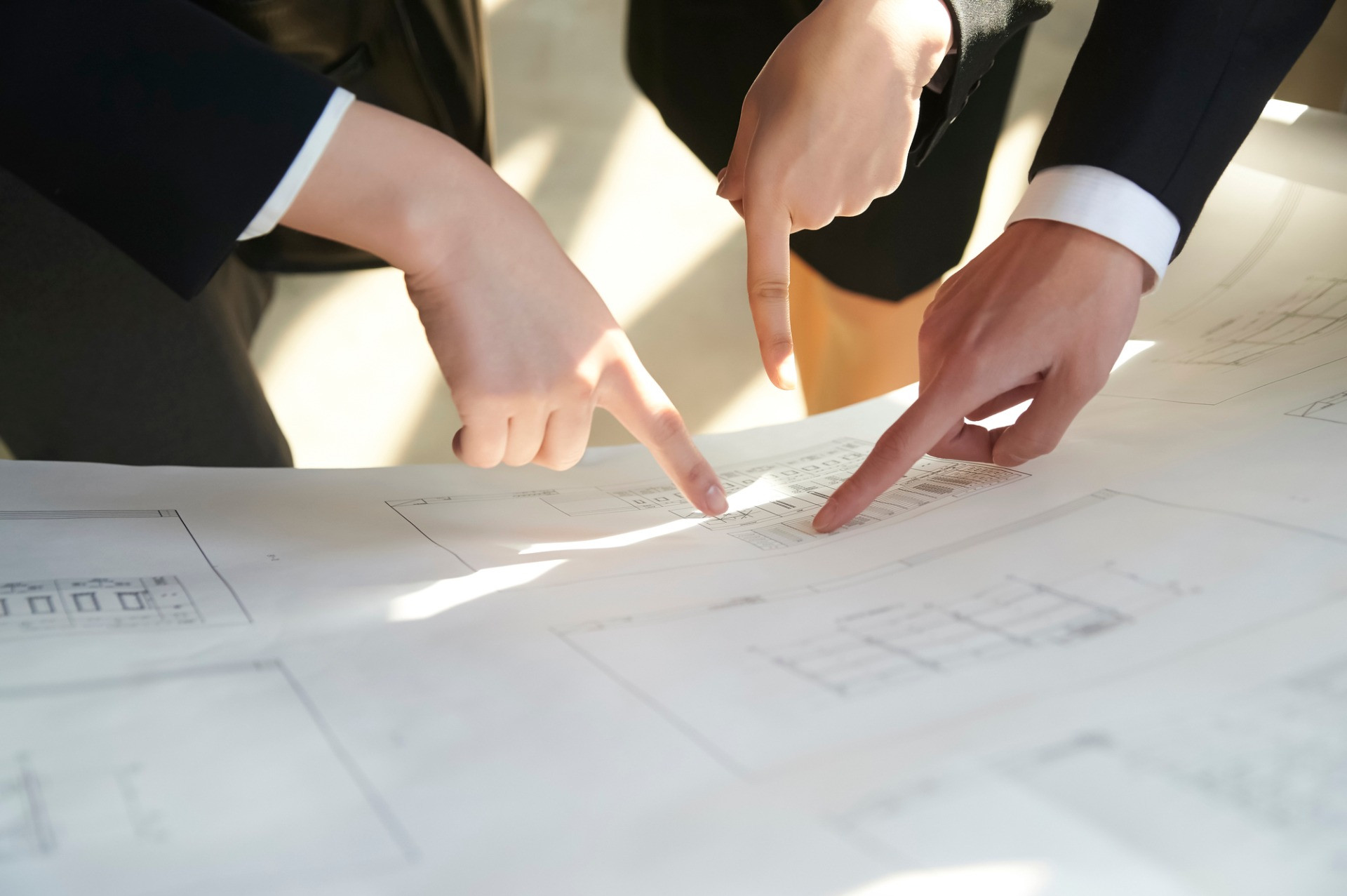 経験豊かなスタッフがお伺いします