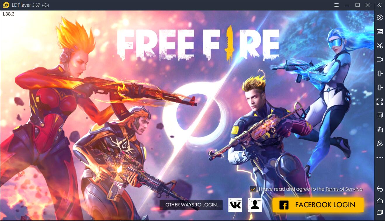 Play Free Fire on PC Guide＆Tactics