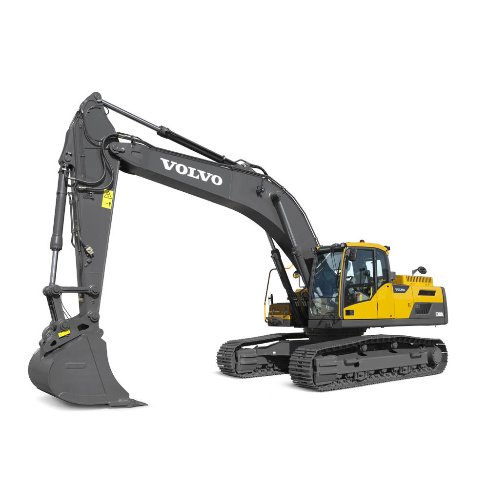 Экскаватор volvo ec300d - аренда гусеничного экскаватора Запорожье | Киев