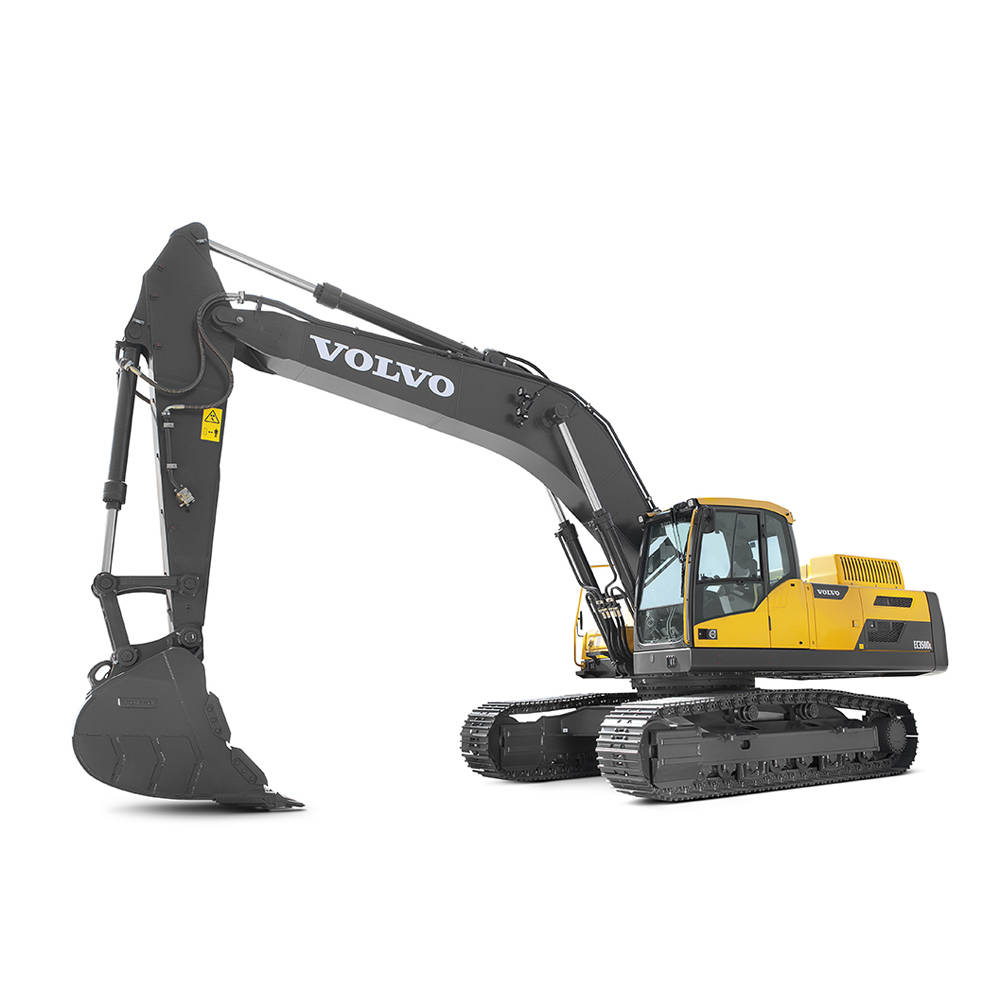 Экскаватор volvo ec360 - аренда гусеничного экскаватора Запорожье | Киев