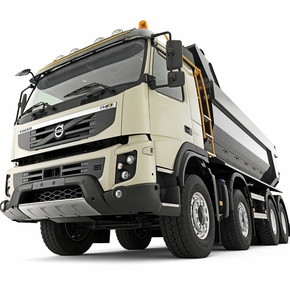 Самосвал volvo fmx 8x4 - аренда самосвала Запорожье | Киев