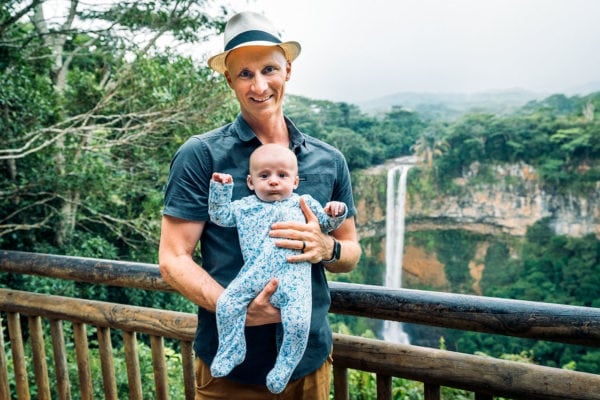 Traveling With A Baby: Meet Dylan Fitzgerald Karsten!