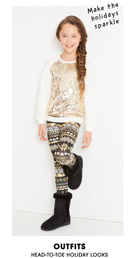 Outfits: Head-to-toe holiday looks