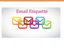 10 Facts about Email Etiquette
