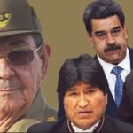 Daily Beast photo illustration of Latin American leftist leaders