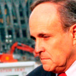 Rudy Giuliani at Ground Zero
