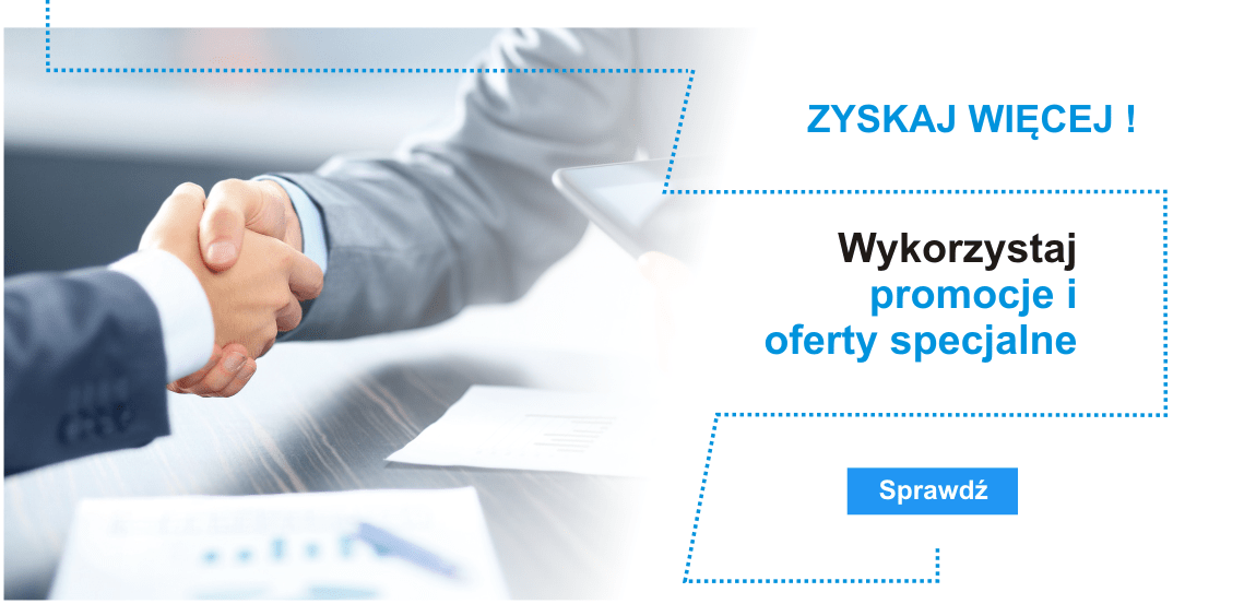 Promocje faktoringu i oferty specjalne