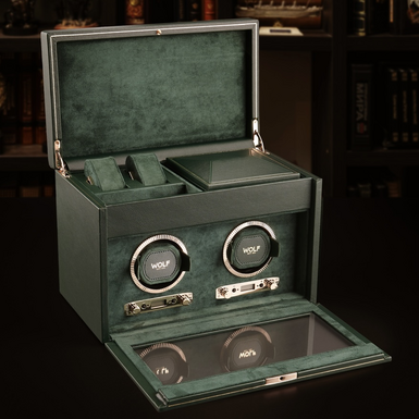 Скринька для підзаводу годинників "British Racing Double" від Wolf