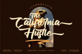 The California Hustle Font