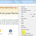 On the web browser menu click on the "Customize and control Google Chrome" and select "Settings".